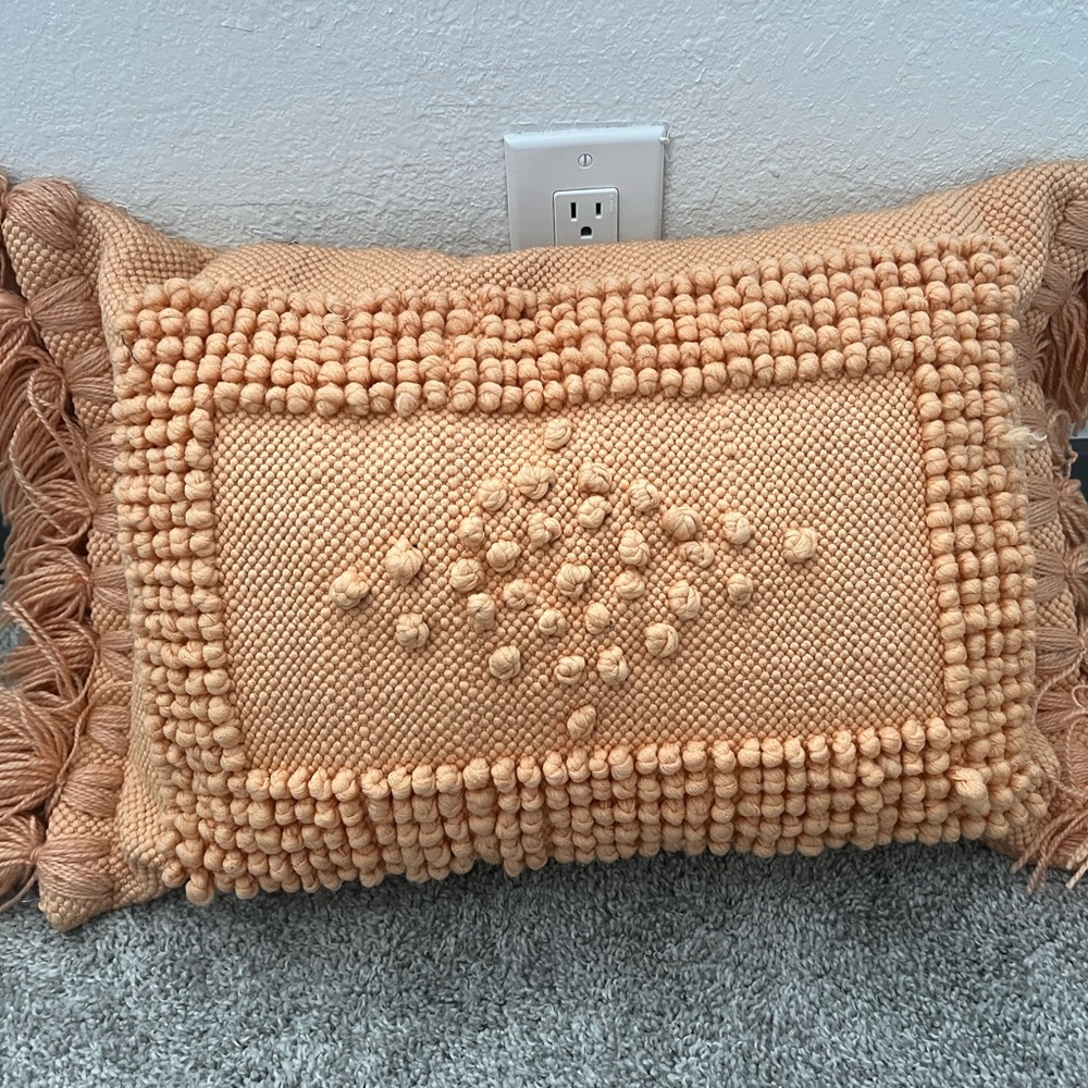 Various New W/O Tags Throw Pillows